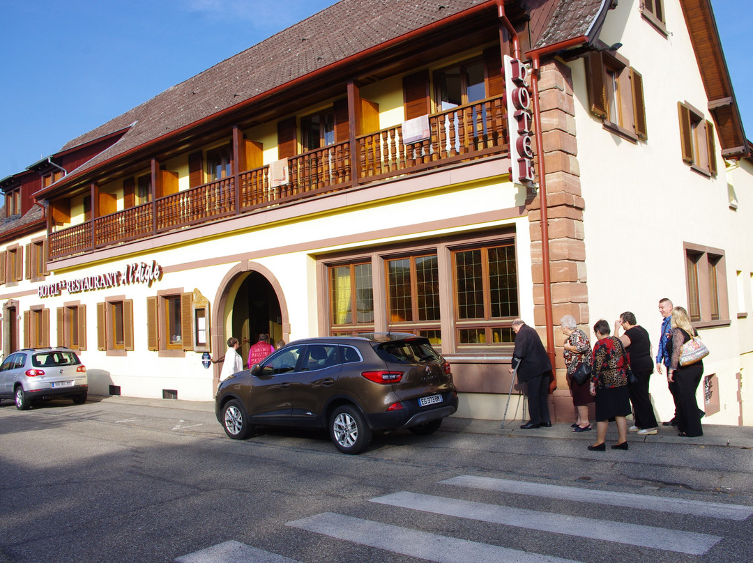 Hotel-Restaurant A l'Aigle主图
