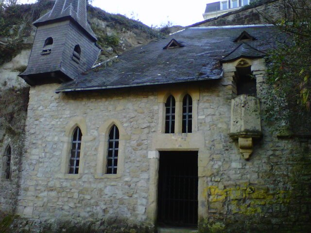 Chapelle Saint-Quirin-卢森堡城必去景点