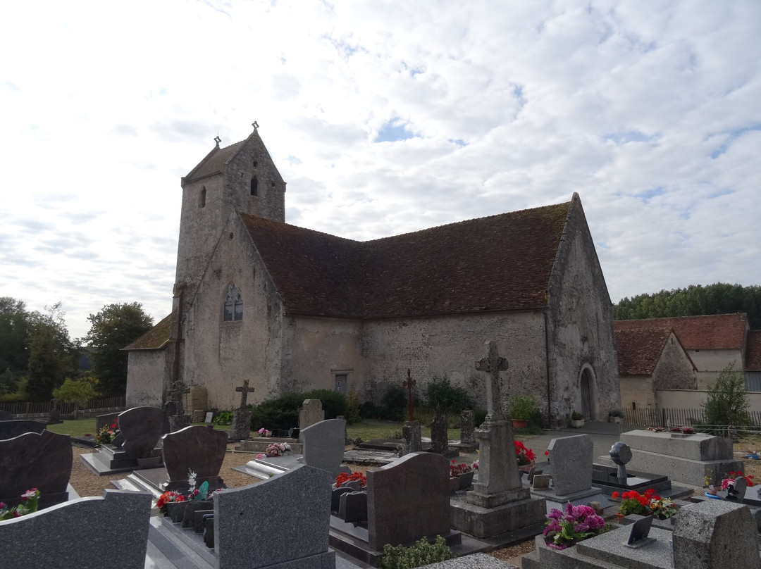 Église Saint-Denis de Vezot景点图片