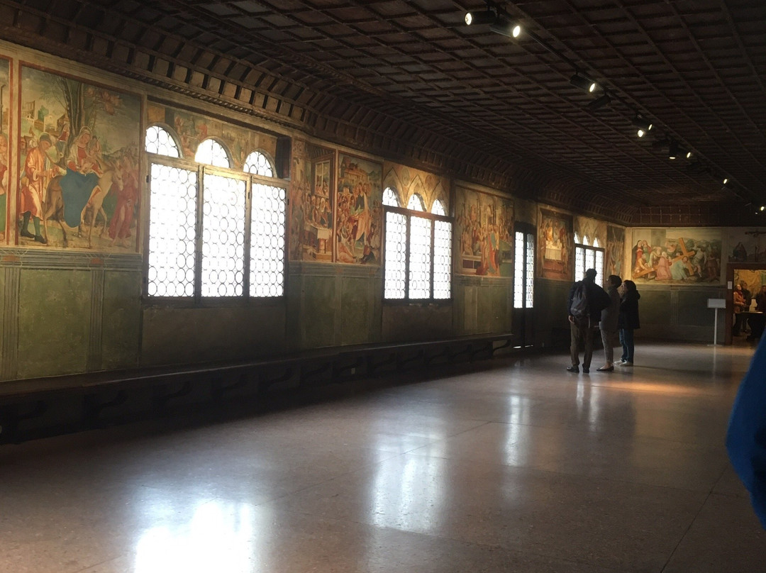 Sala dei Battuti del Duomo di Conegliano景点图片