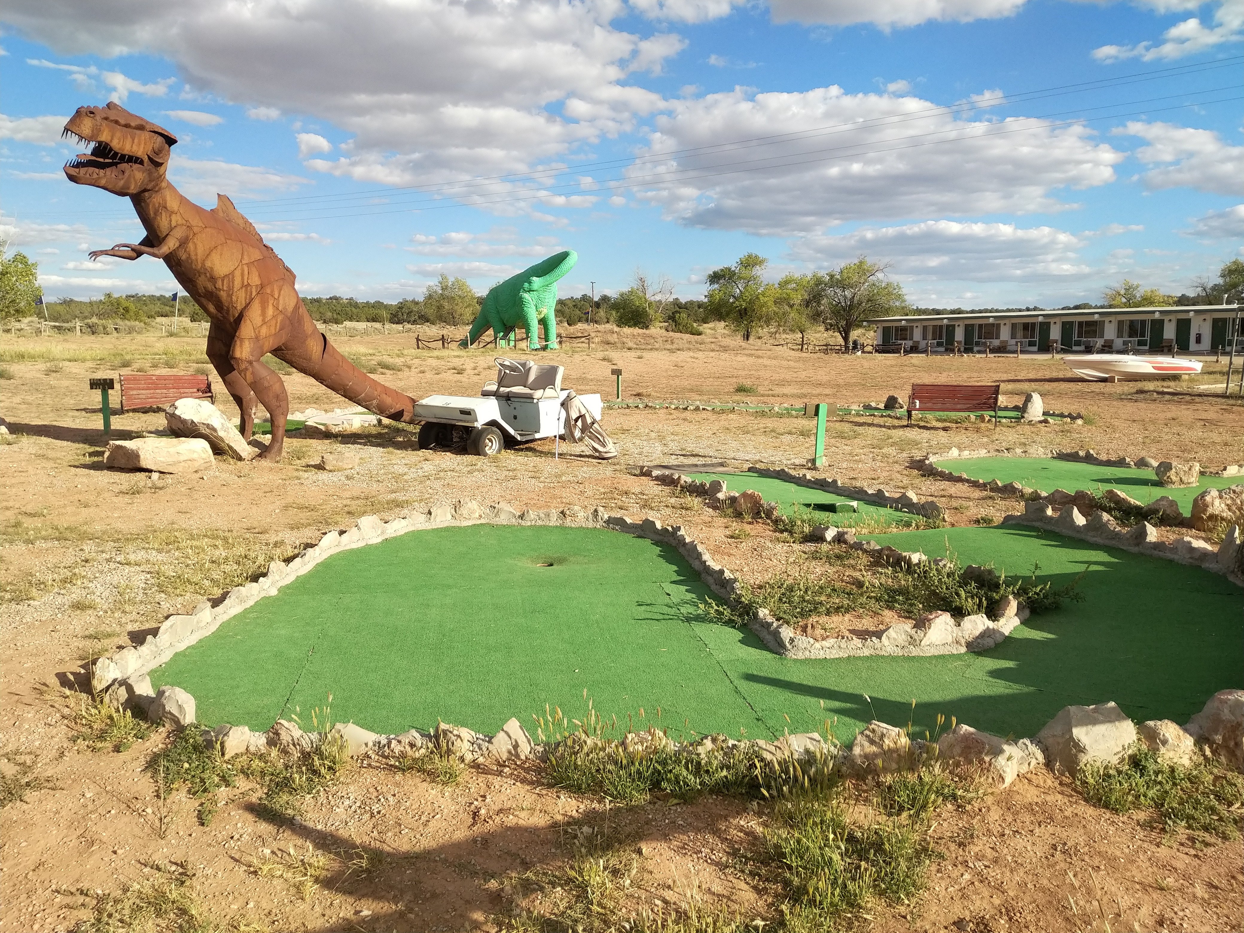 Grand Canyon Caverns Inn-浴室