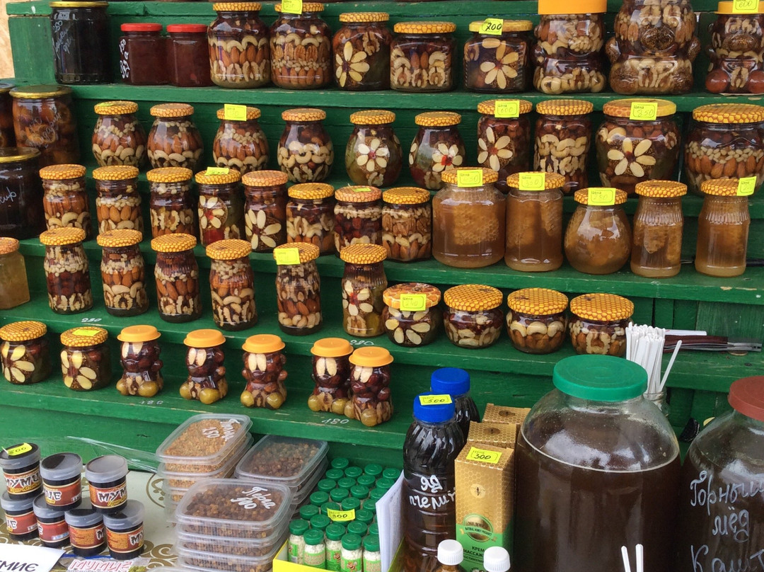 Central Market-Gagra必去景点