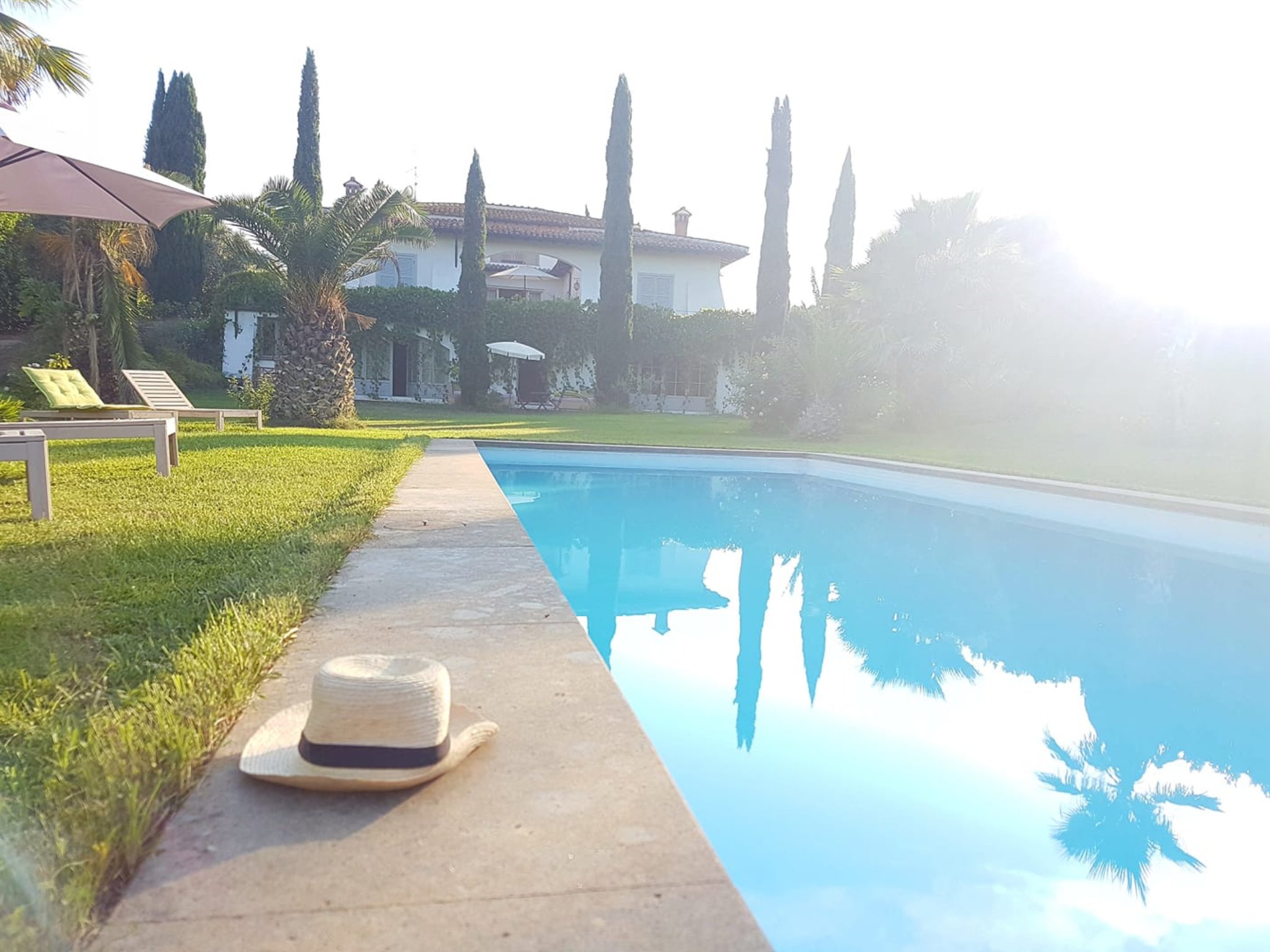 Villa Romana Guest House-泳池