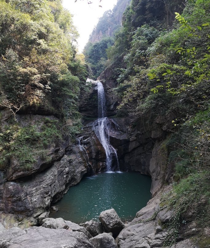 台州琼台仙谷景点图片