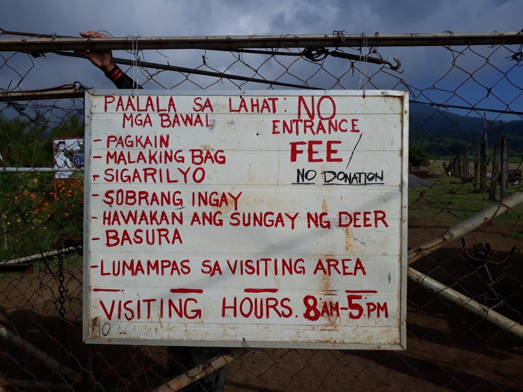 Ocampo Deer Farm-Ocampo必去景点