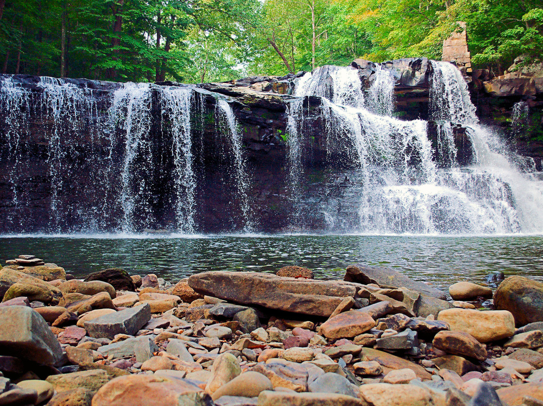 Brush Creek Falls景点图片