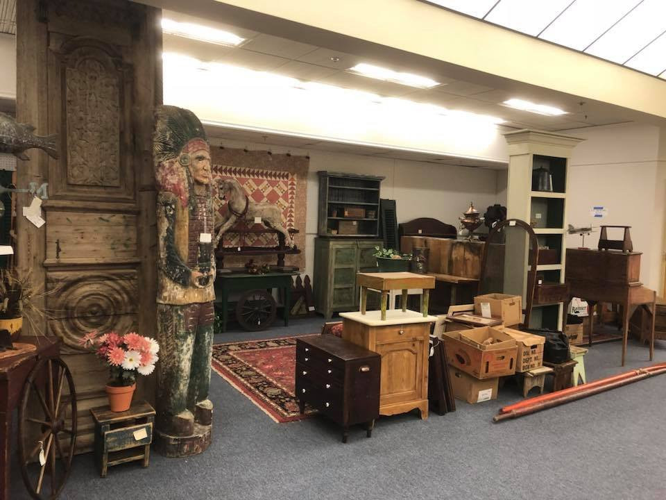 Cobb Antique Mall-玛丽埃塔必去景点