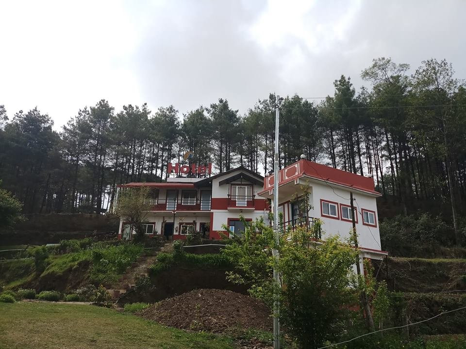 天堂山酒店