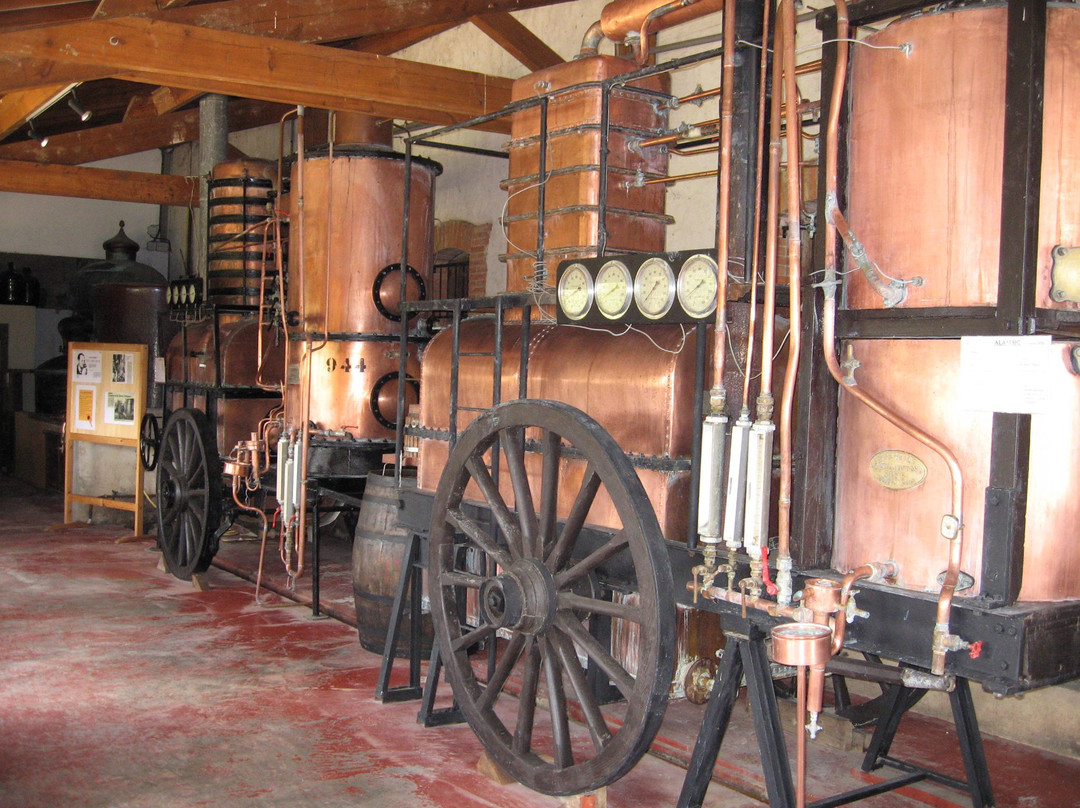 Ecomusée de l'Armagnac au Château Garreau-Labastide-d'Armagnac必去景点