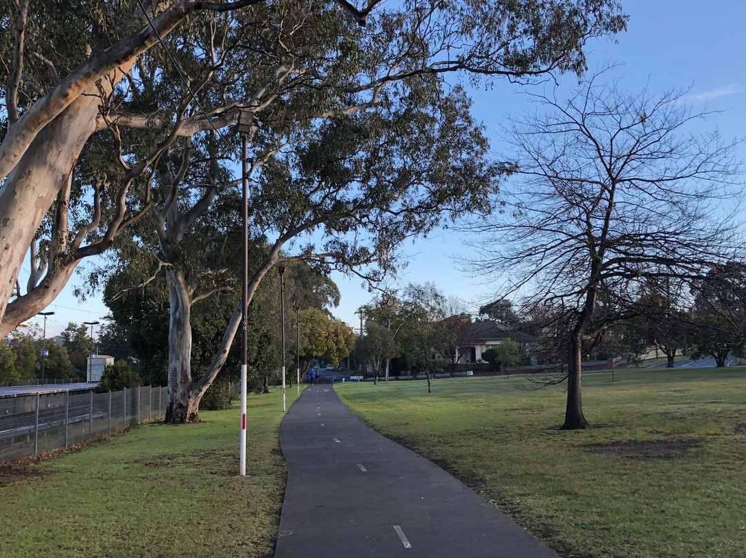 Hartwell Station Reserve Playground-坎伯维尔必去景点
