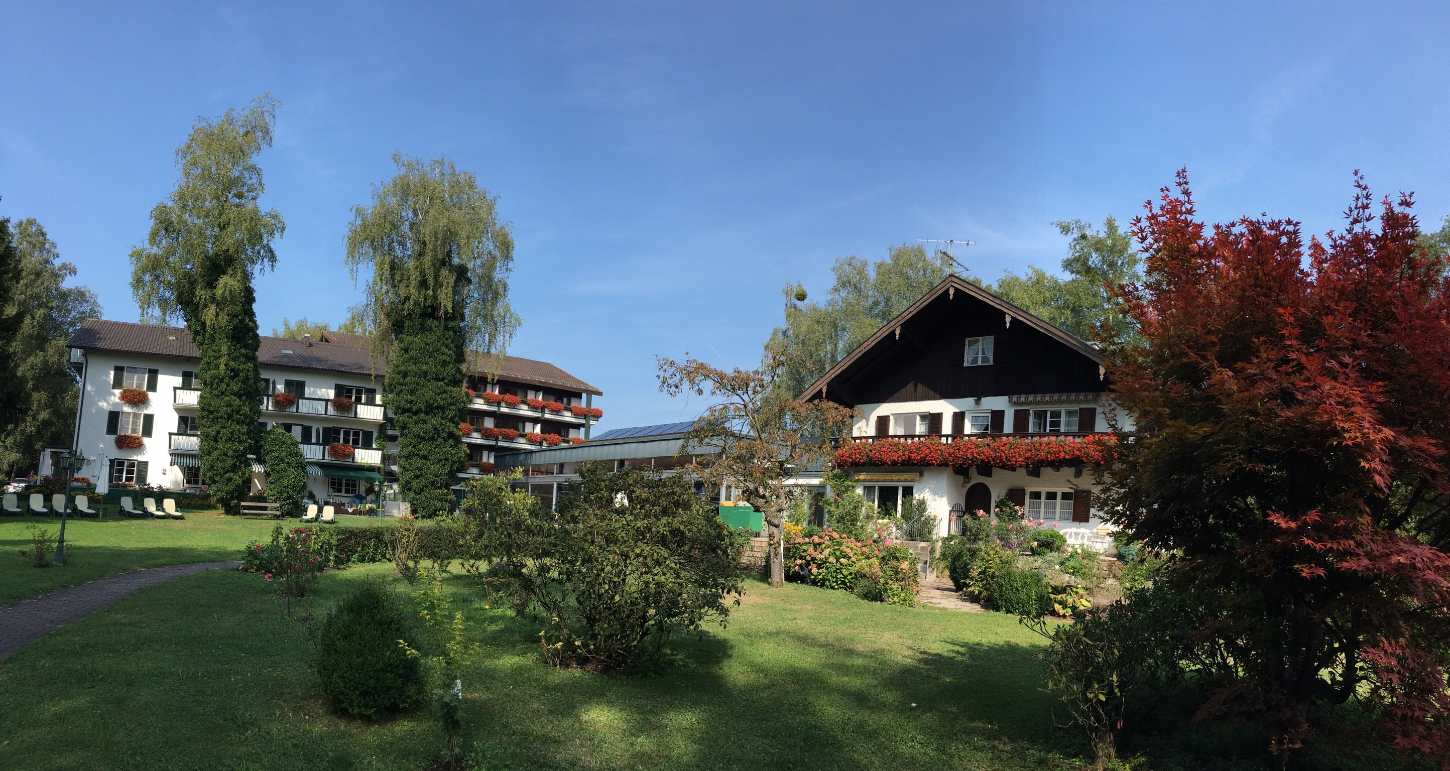 Garden Hotel Reinhart-酒店景观