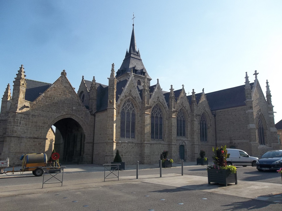 Eglise Saint-Marse de Bais景点图片