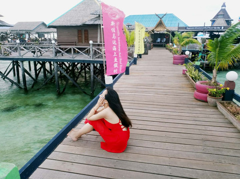 仙本那新佳马达潜水度假村主图