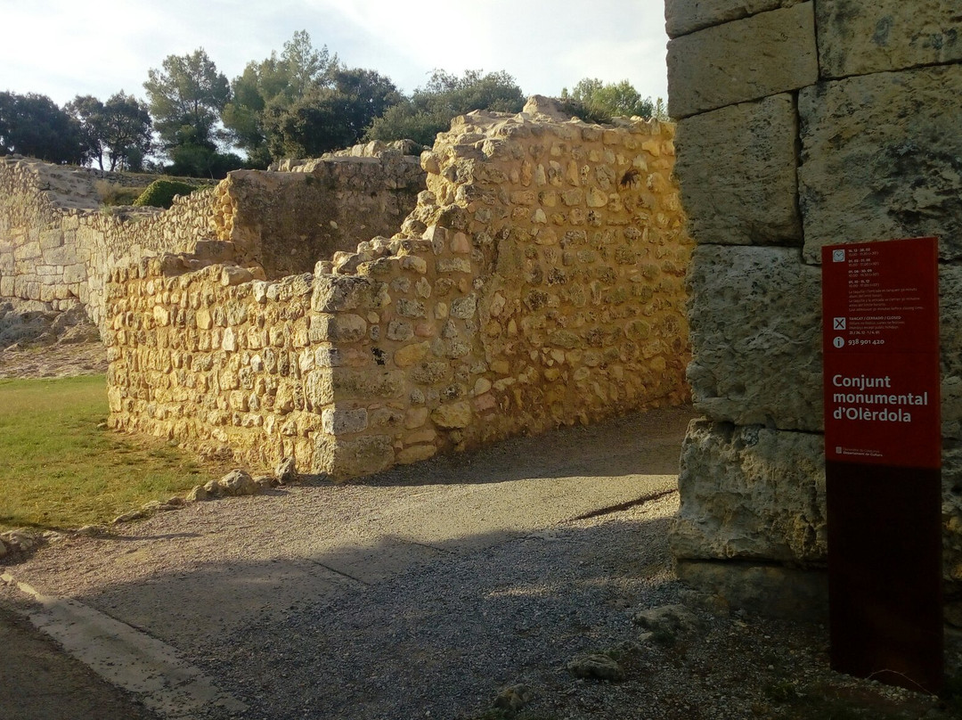 Conjunto Histórico Castillo de Olèrdola景点图片