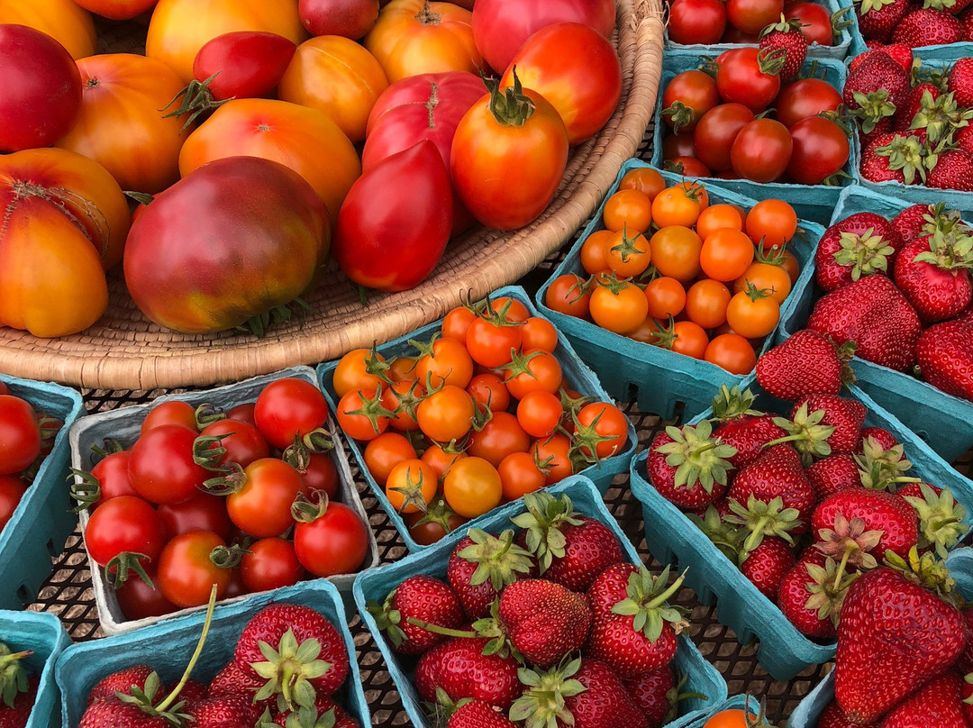 Orcas Island Farmers Market-Eastsound必去景点