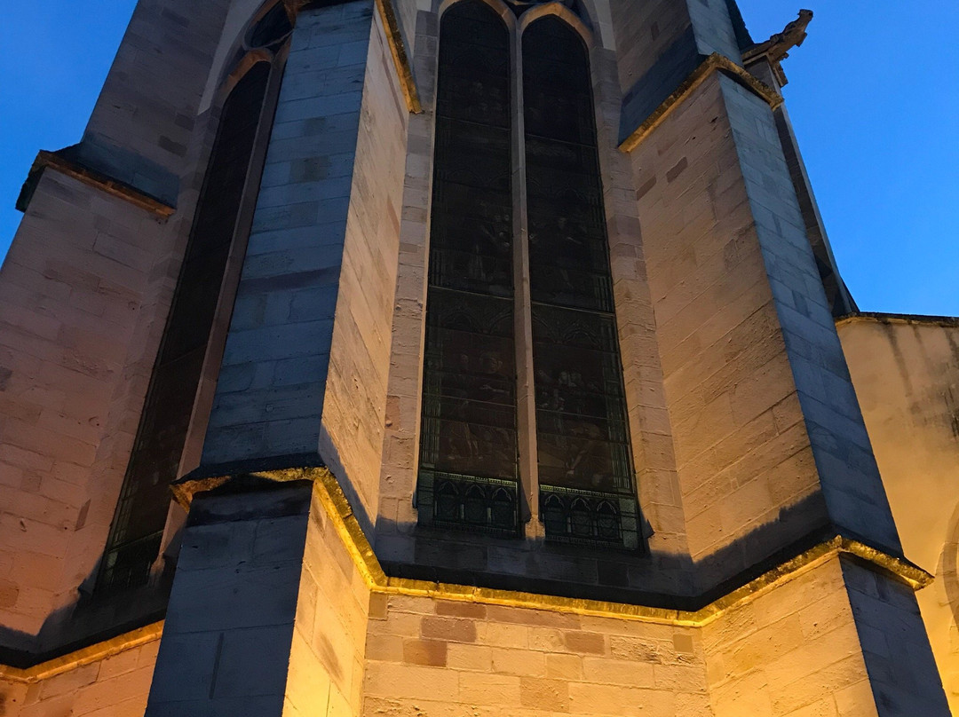 Église Abbatiale de Remiremont-Remiremont必去景点