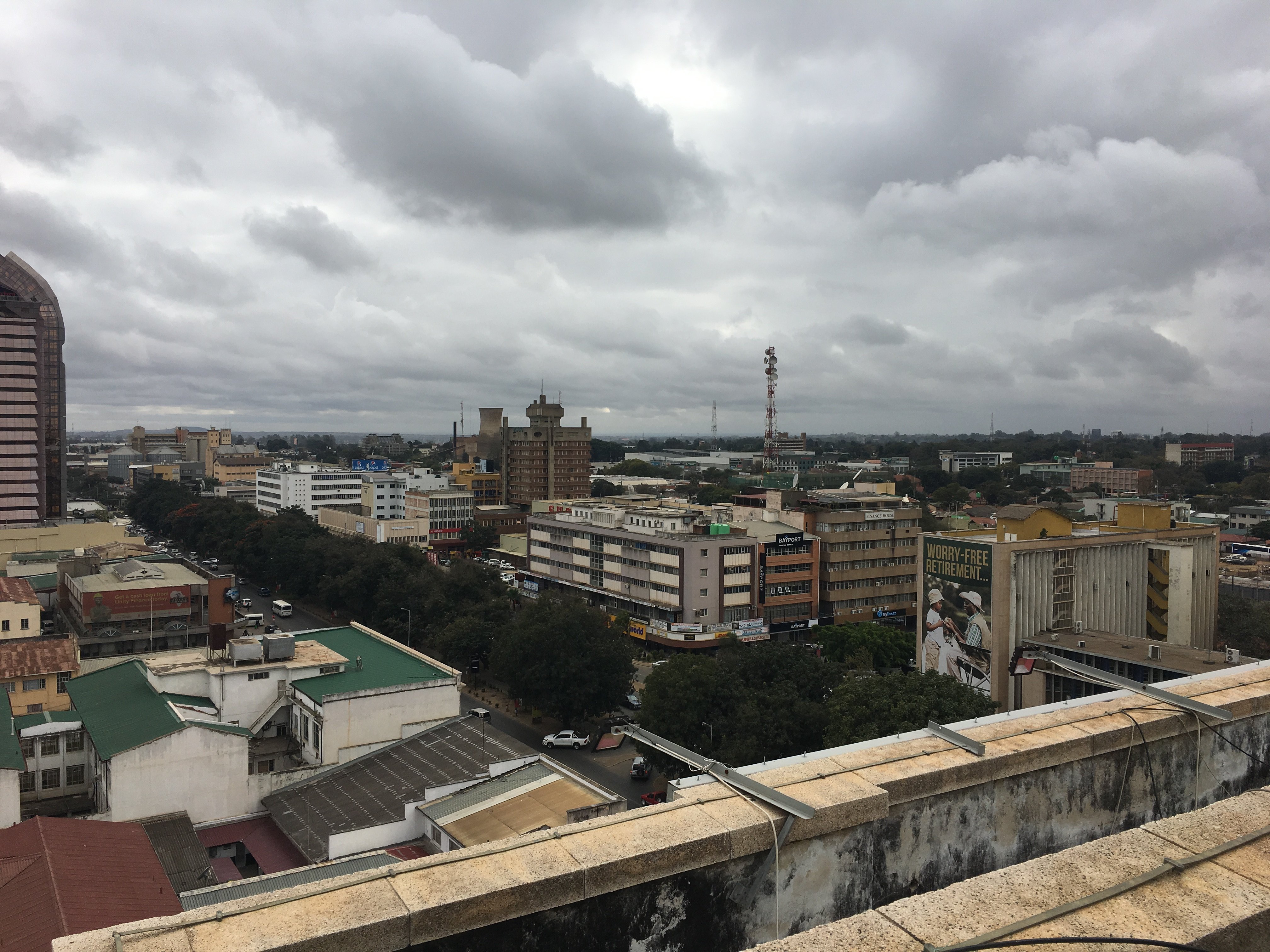 Protea Hotel Lusaka Cairo Road-酒店景观