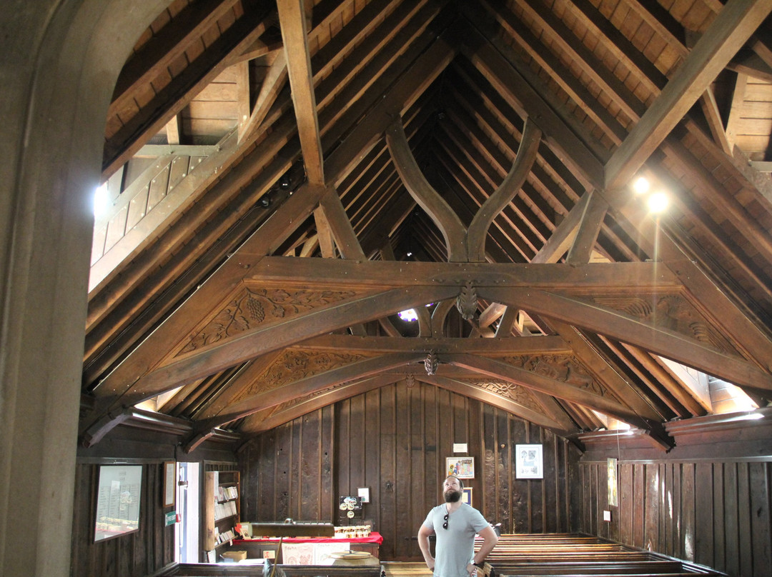 Greensted Church-Ongar必去景点