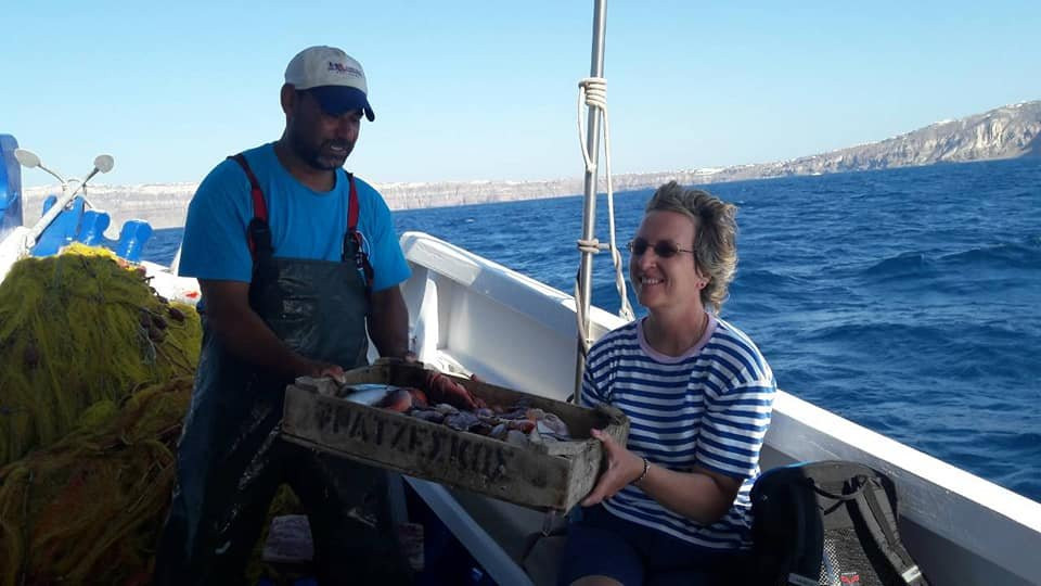 Santorini Fishing Trips-维查德必去景点