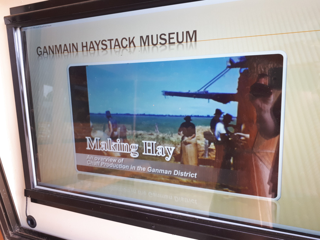 Ganmain Haystack Museum景点图片
