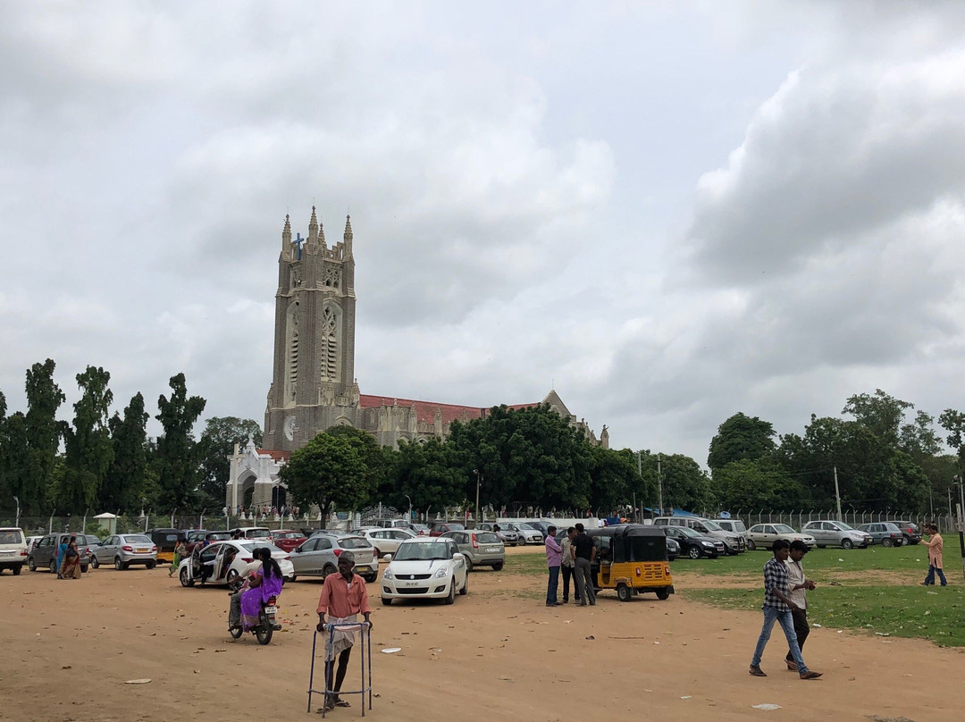 Medak Cathedral景点图片