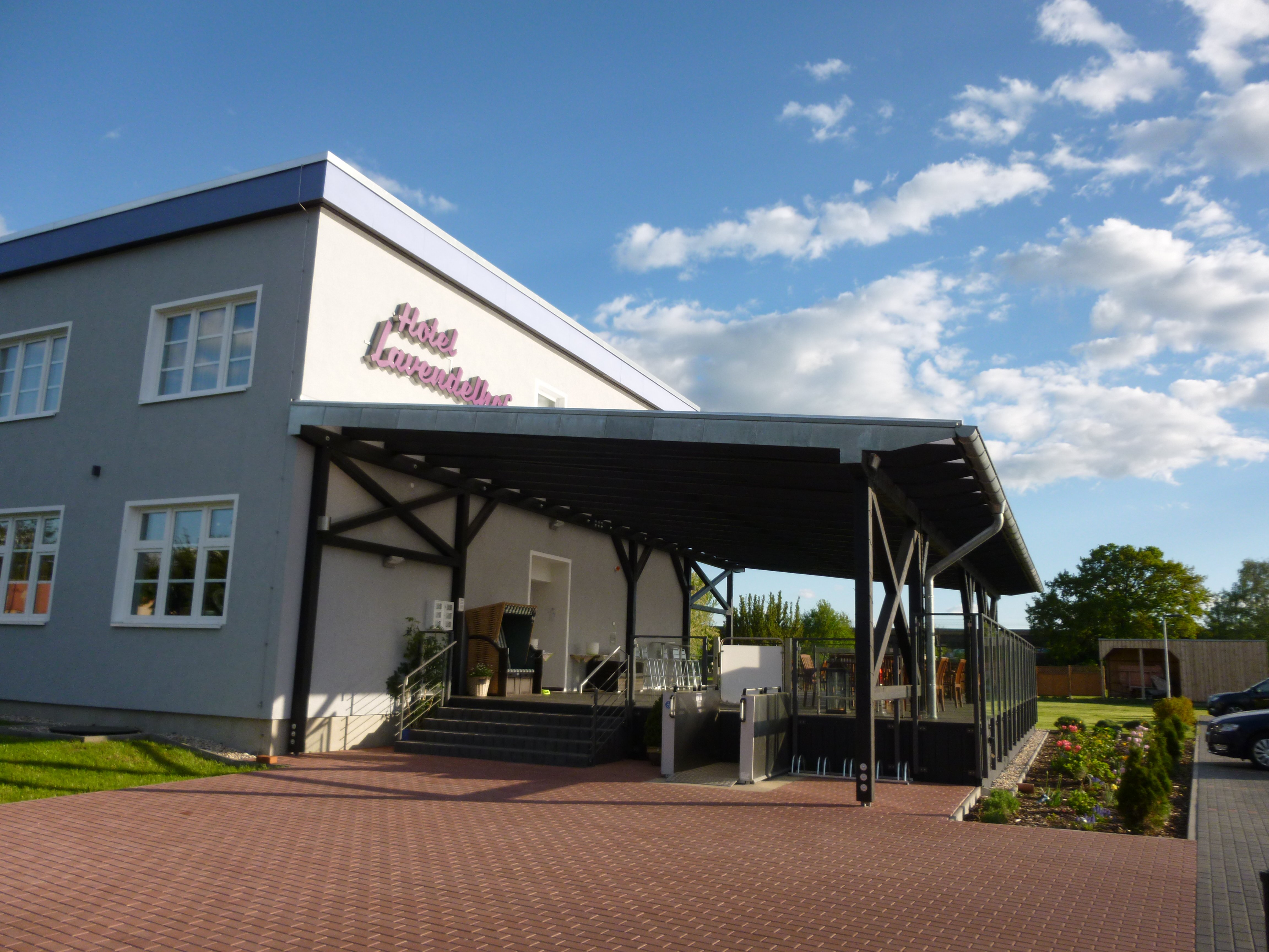 Hotel Lavendelhof-浴室