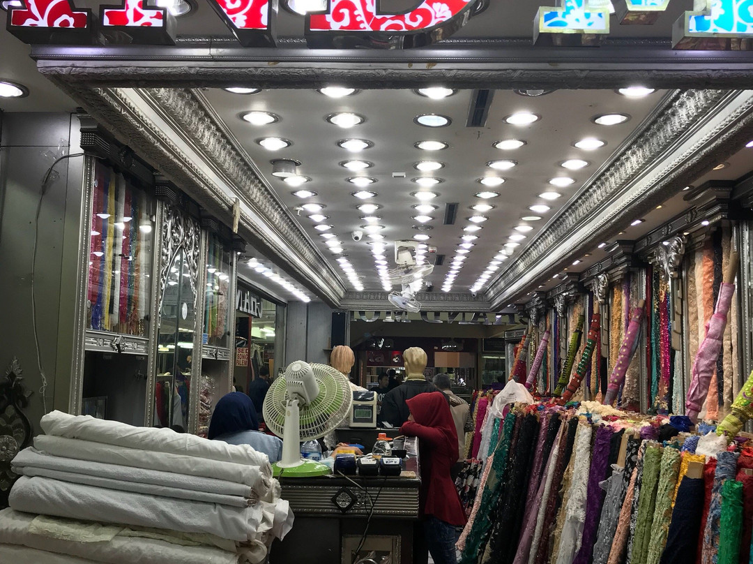 Pasar Baru Trade Center-万隆必去景点