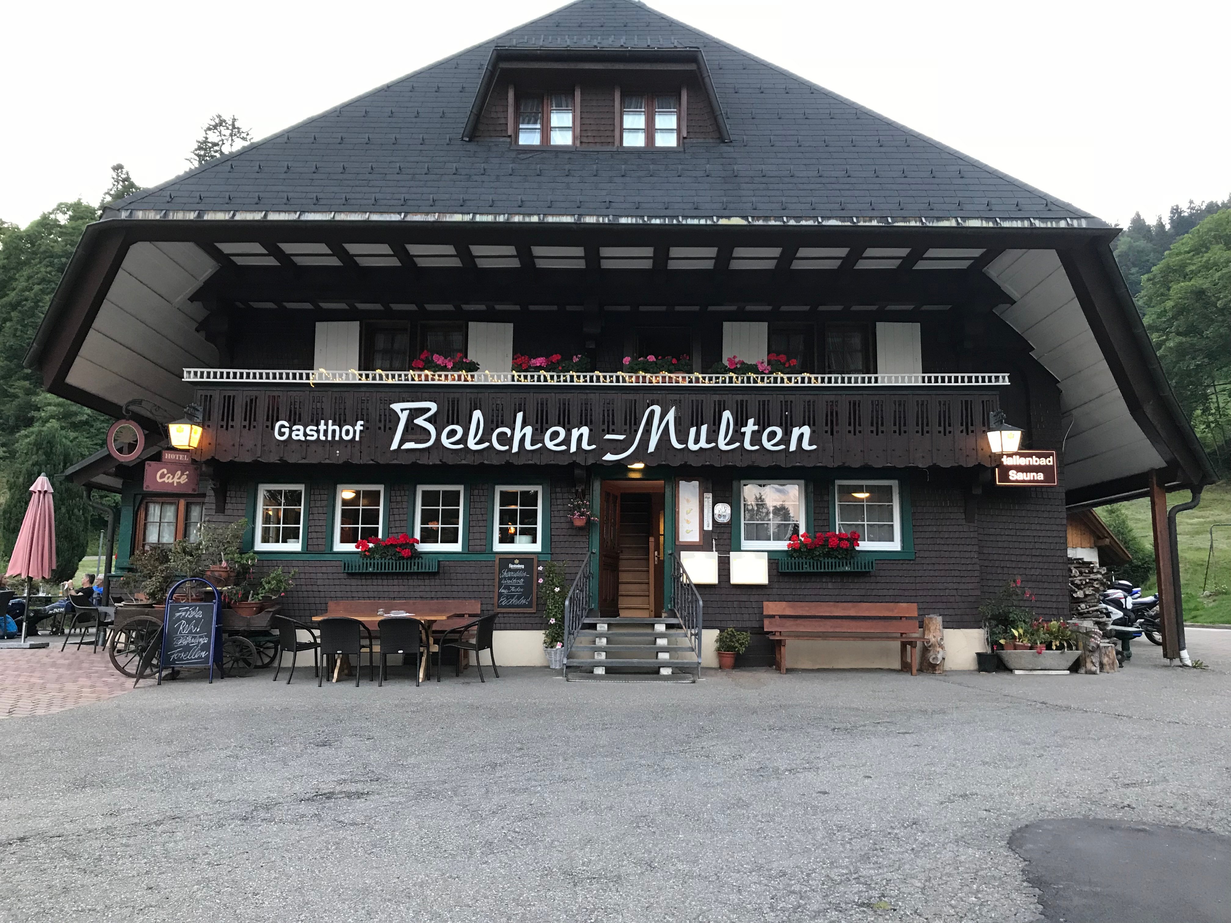 Hotel Belchen Multen-官方