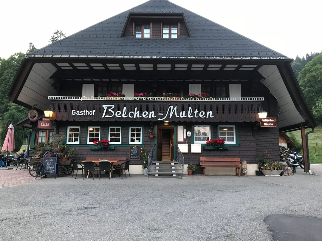 Hof酒店住宿-Hotel Belchen Multen