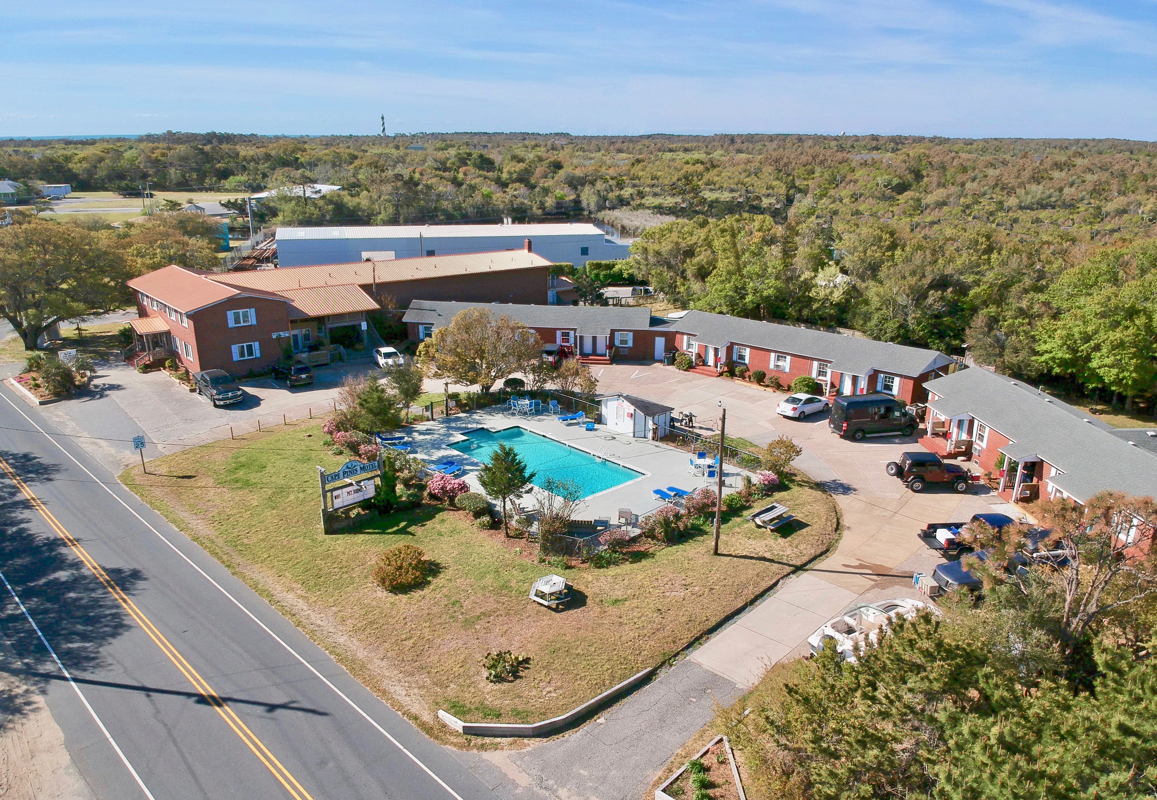 Cape Pines Motel-官方