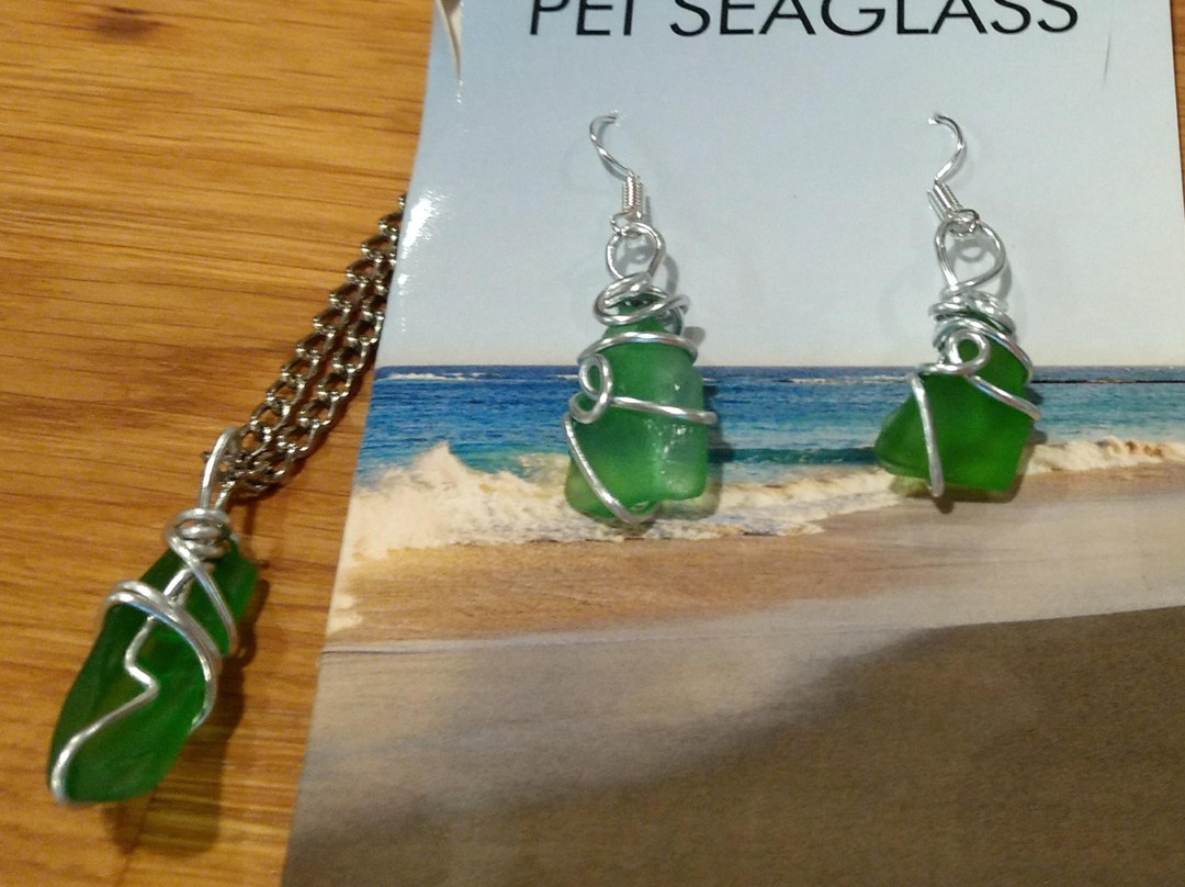 PEI Seaglass Shanty-Souris必去景点
