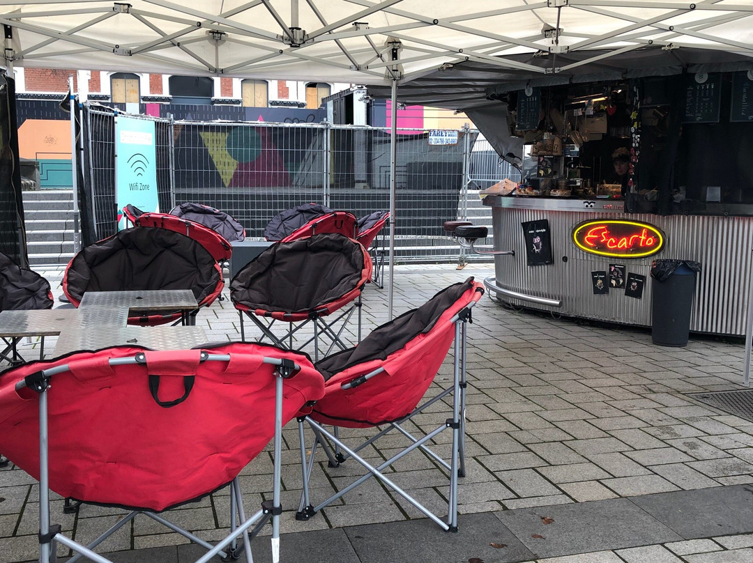Friday Street Food Market-基督城必去景点