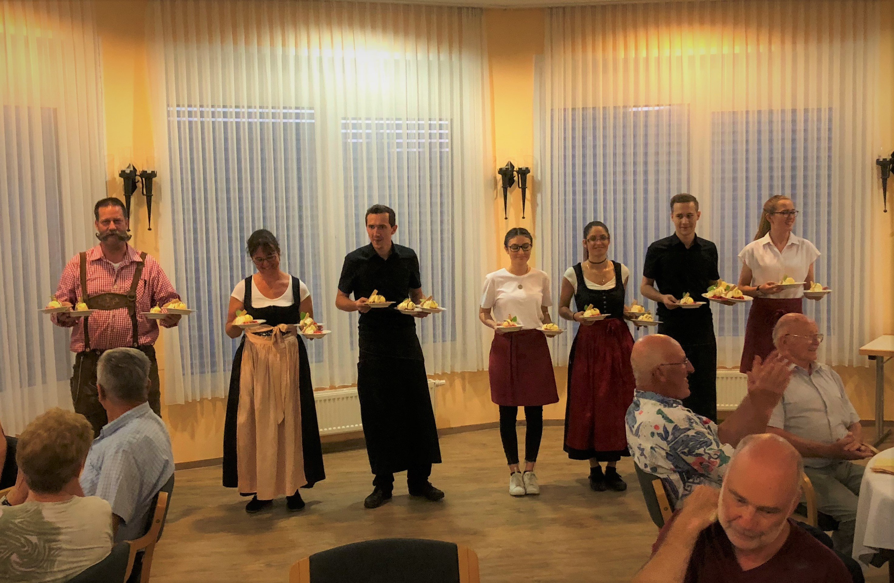 Landgasthof Hotel Roger-餐饮