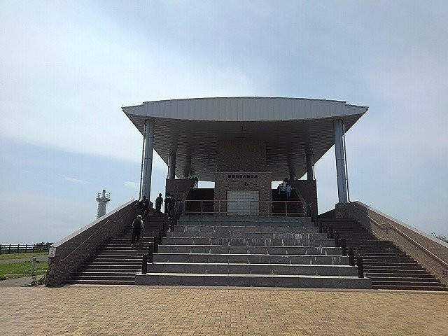 Iioka Gyobu Cape Prospects Hall Light and Wind景点图片