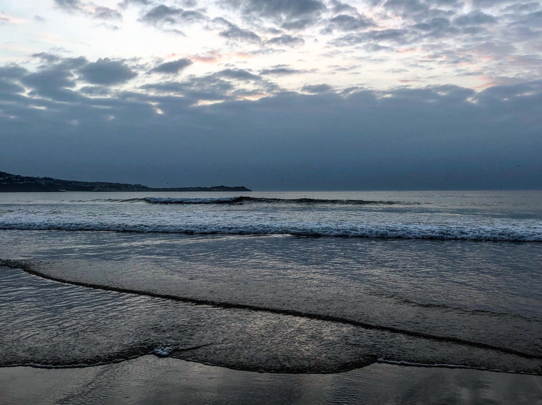 Lelant Beach-Hayle必去景点