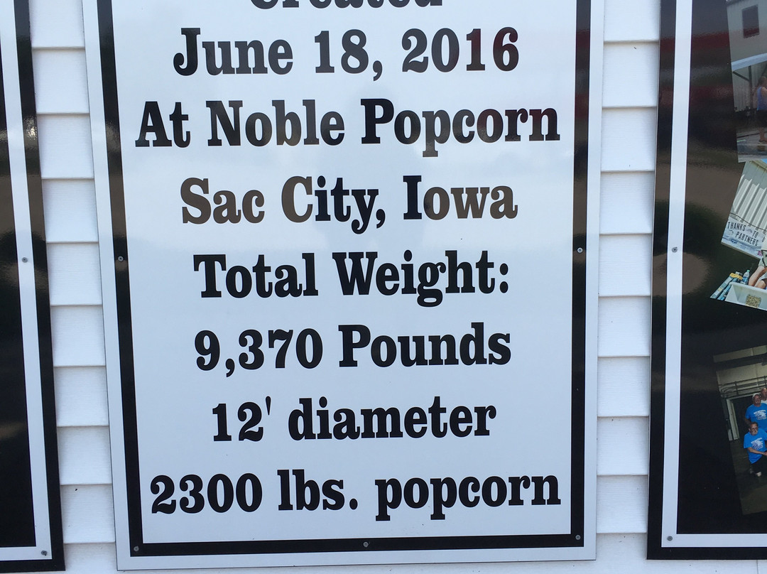 World's Largest Popcorn Ball景点图片