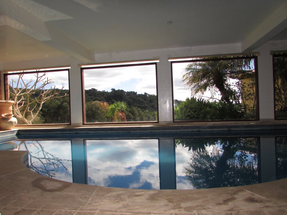 Hotel Quinta Dy Engenho-泳池