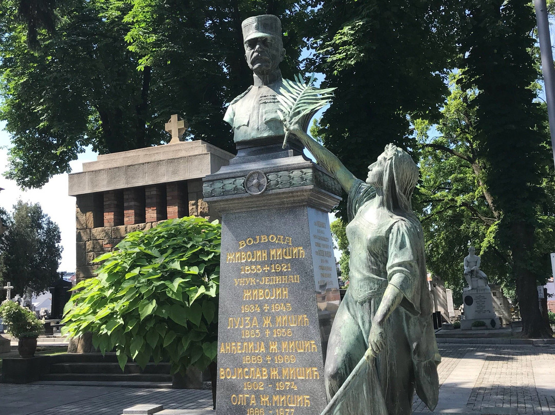 Russian Cemetery (New Cemetery)-贝尔格莱德必去景点