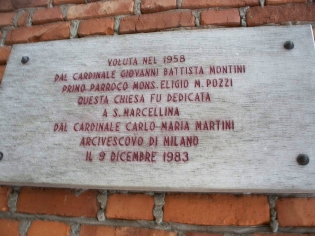 Chiesa di Santa Marcellina景点图片