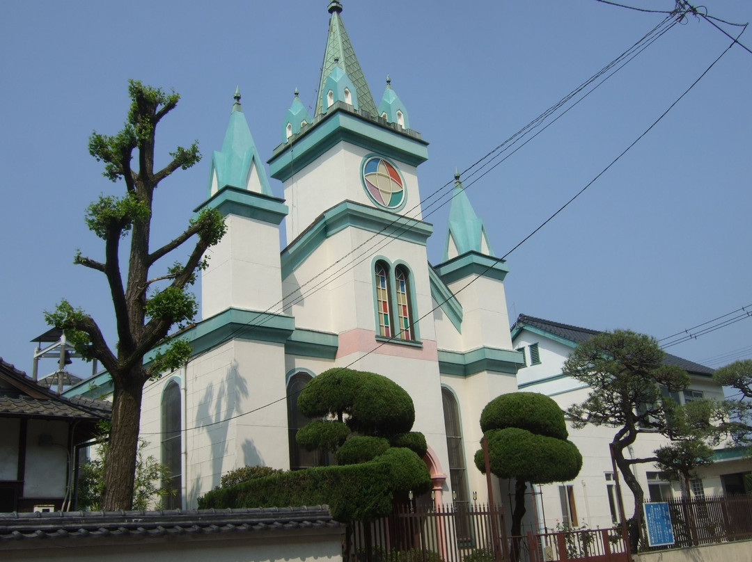 Nakatsu Catholic Church-中津市必去景点