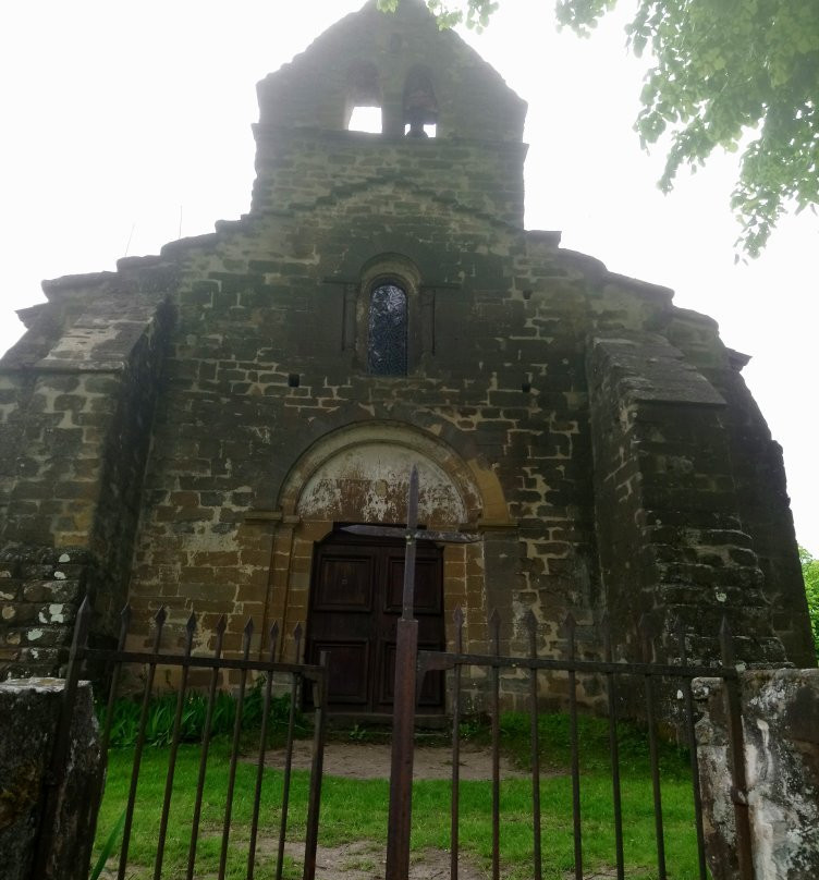 Chapelle Saint Jean le Fromental景点图片