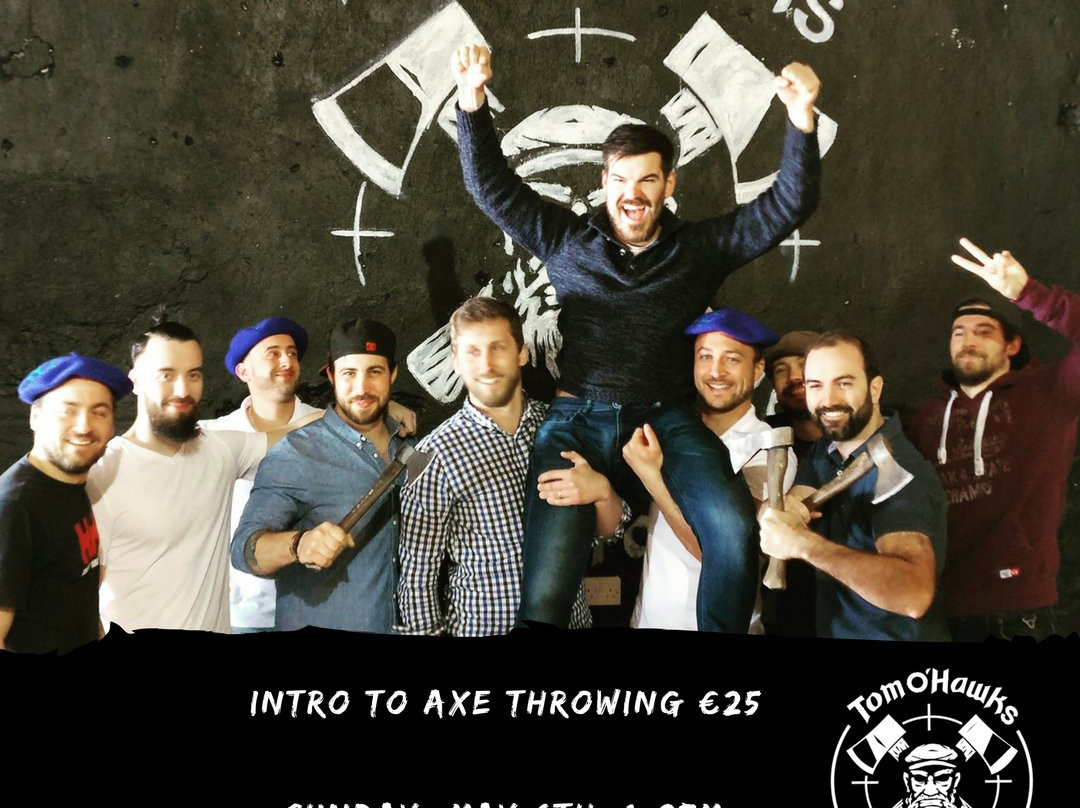 Tom O' Hawks Indoor Axe Throwing Events景点图片