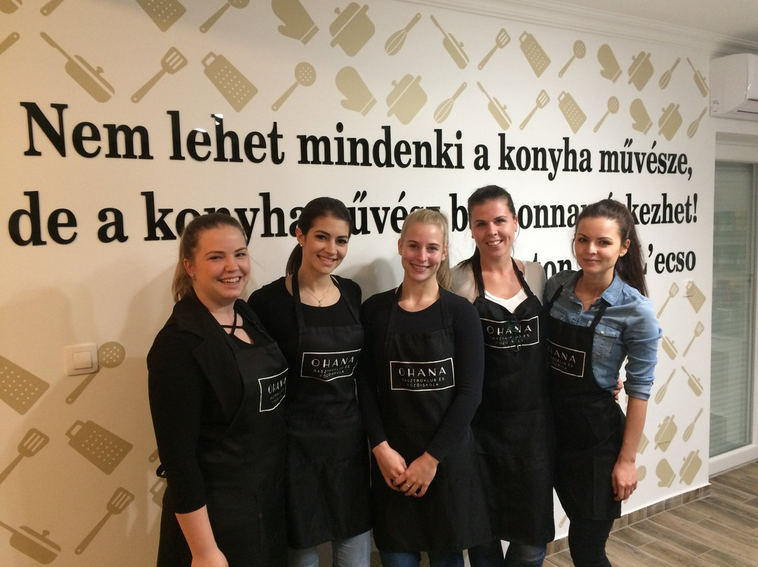 OHANA Gasztroklub es Főzőiskola-凯奇凯梅特必去景点