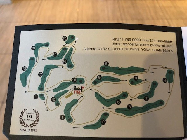 Windward Hills Country Club-尤纳必去景点