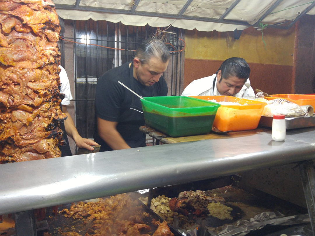 Andy’s Pastor Taco Cart