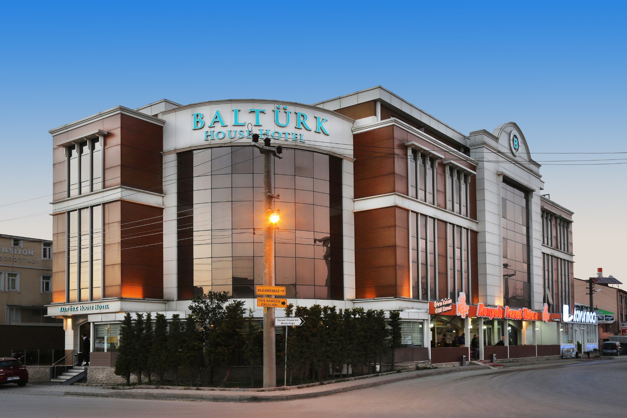 Baltürk House Hotel-浴室