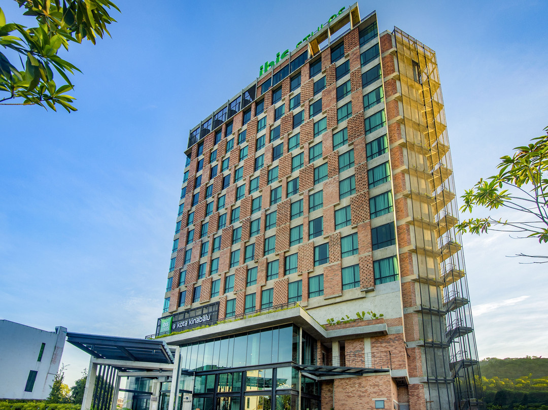 宜必思尚品哥打京那巴鲁伊纳南酒店主图