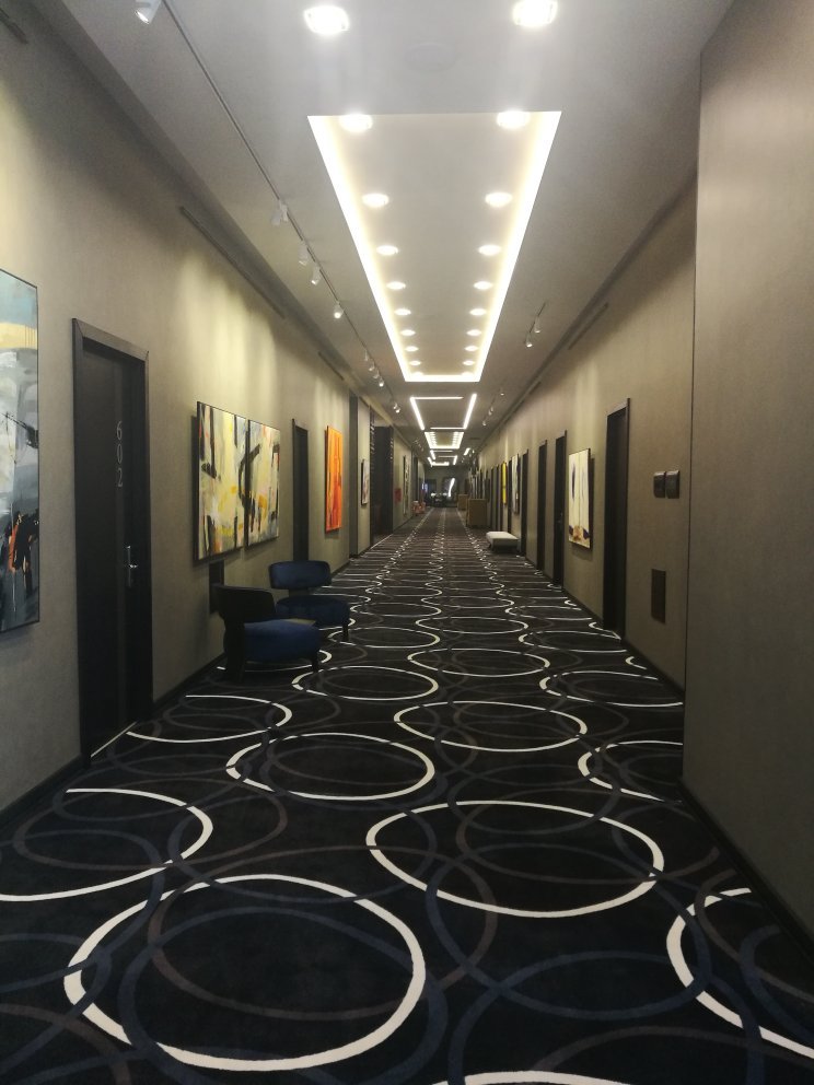 Huper Hotel Boutique-浴室