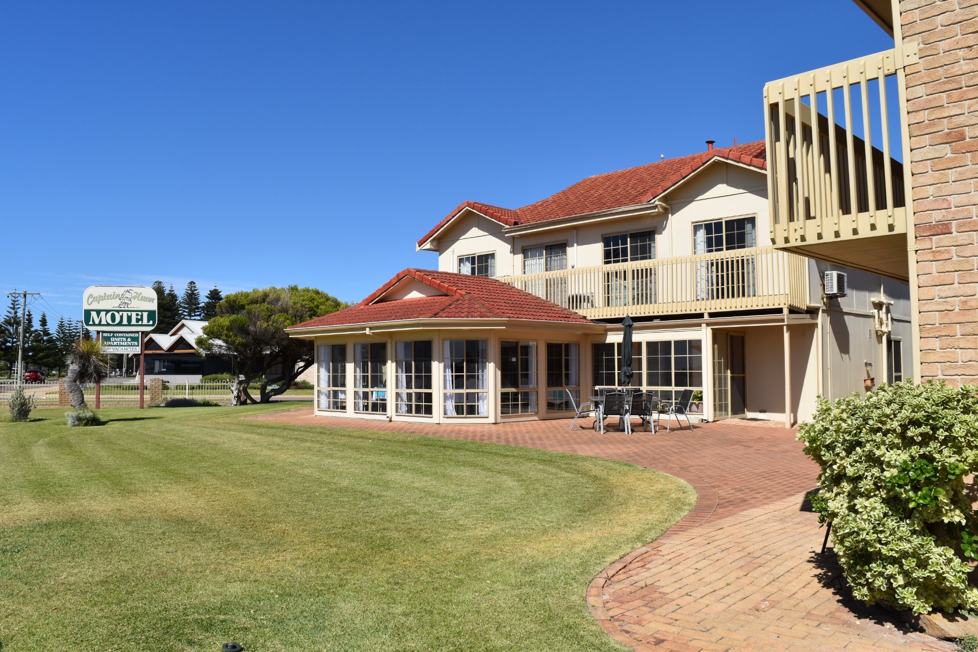 Captain Huon Motel-浴室