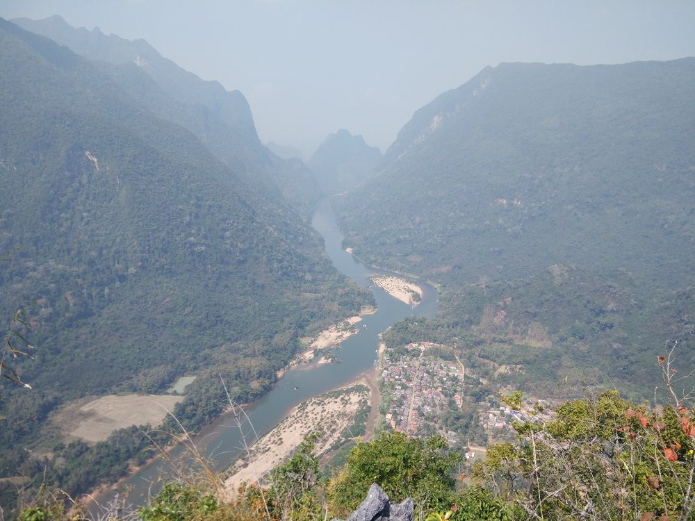 Muang Ngoi Neua Viewpoint-Muang Ngoi Neua必去景点